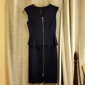 Navy Blue Dress